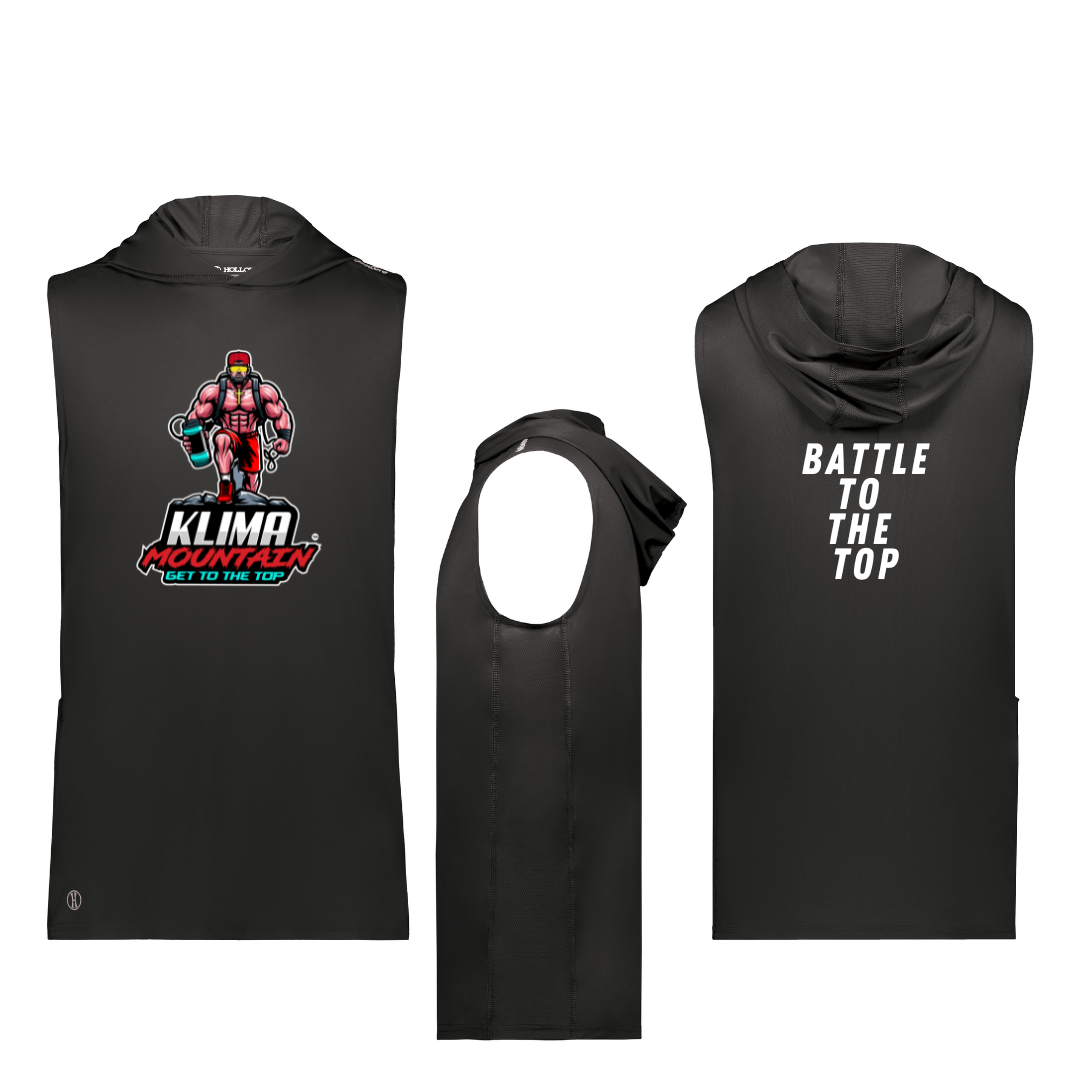 SLEEVELESS COOLCORE HOODIE