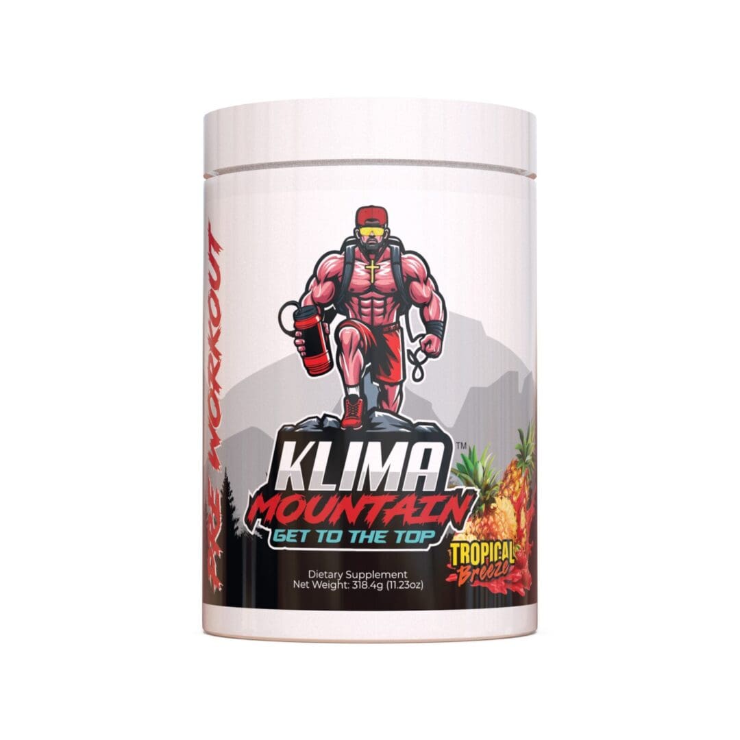 KLIMA MOUNTAIN PRE-WORKOUT TROPICAL BREEZE