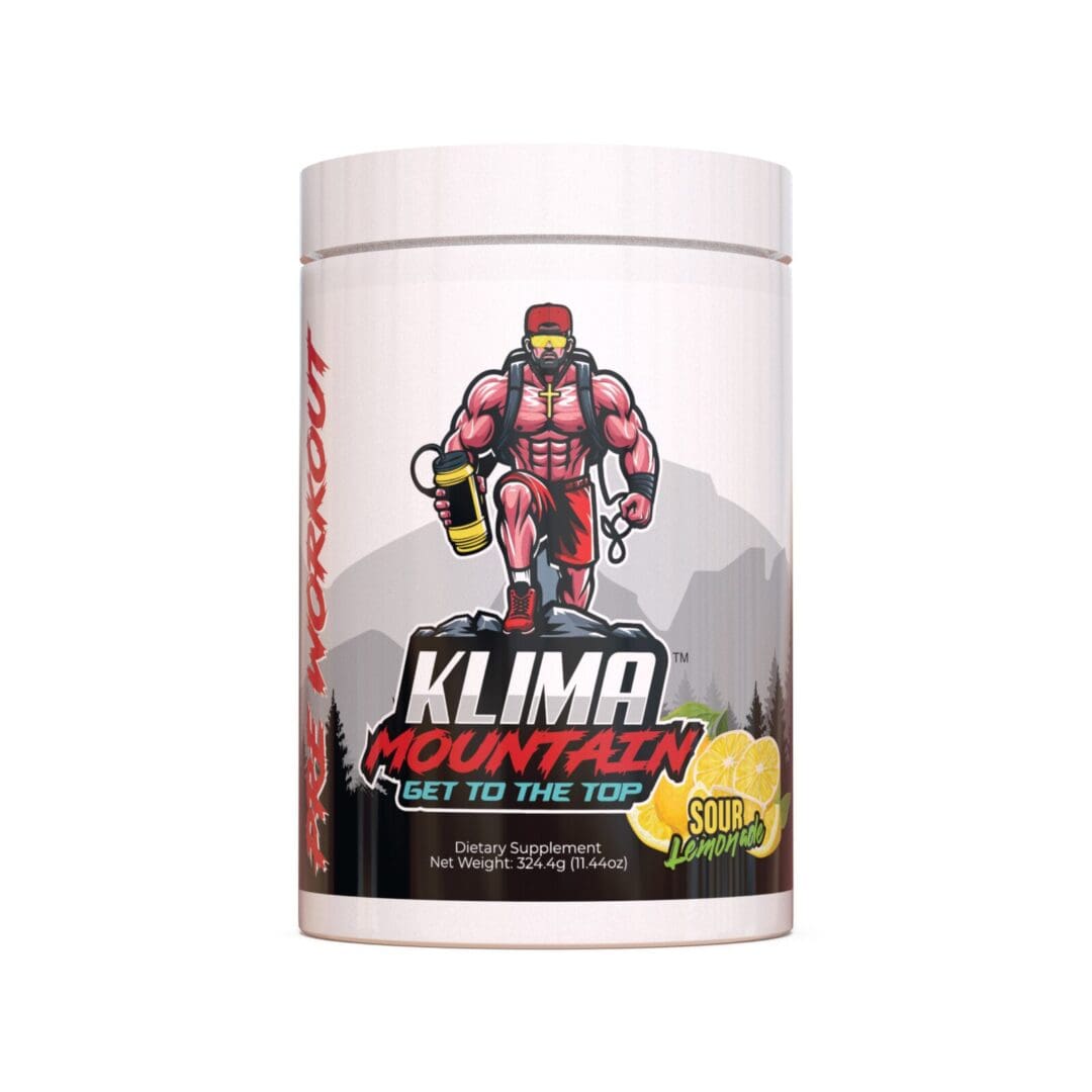 KLIMA MOUNTAIN PRE-WORKOUT SOUR LEMONADE