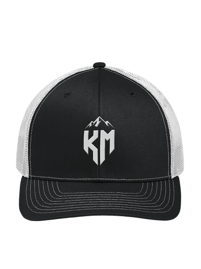 Snapback Cap White - Klima Mountain