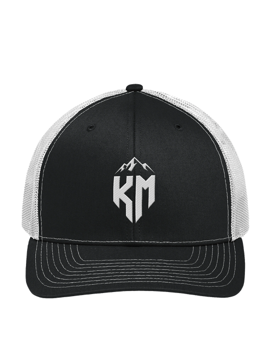 Snapback Cap White - Klima Mountain