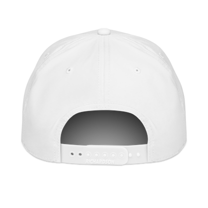 Klima Mountain White Five-Panel Classic Rope Cap