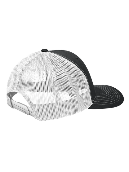 Snapback Cap White - Klima Mountain