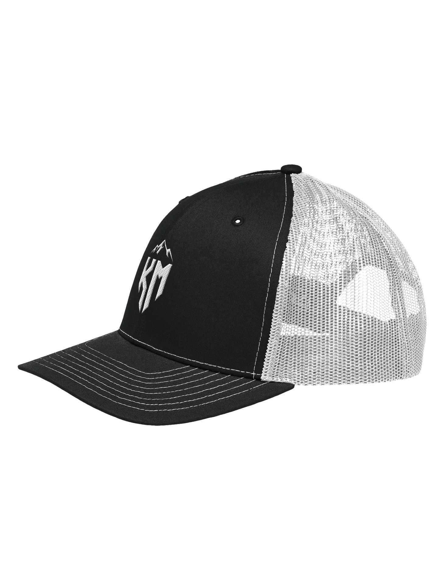 Snapback Cap White - Klima Mountain